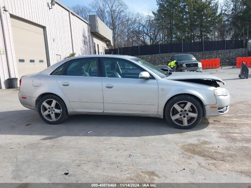 2005 Audi A4 2.0T VIN: WAUDF68E15A473598 Lot: 40870468