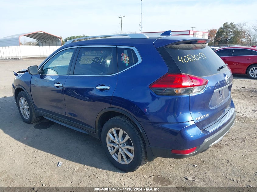 2017 NISSAN ROGUE VIN: JN8AT2MV2HW019420