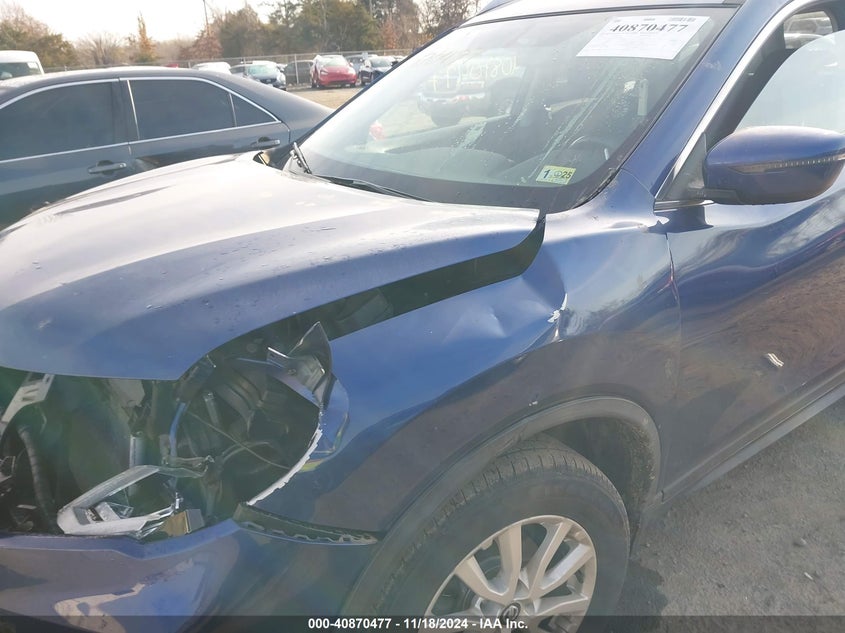2017 NISSAN ROGUE VIN: JN8AT2MV2HW019420