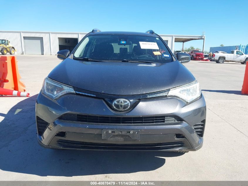 2017 Toyota Rav4 Le VIN: JTMZFREV6HJ127436 Lot: 40870479