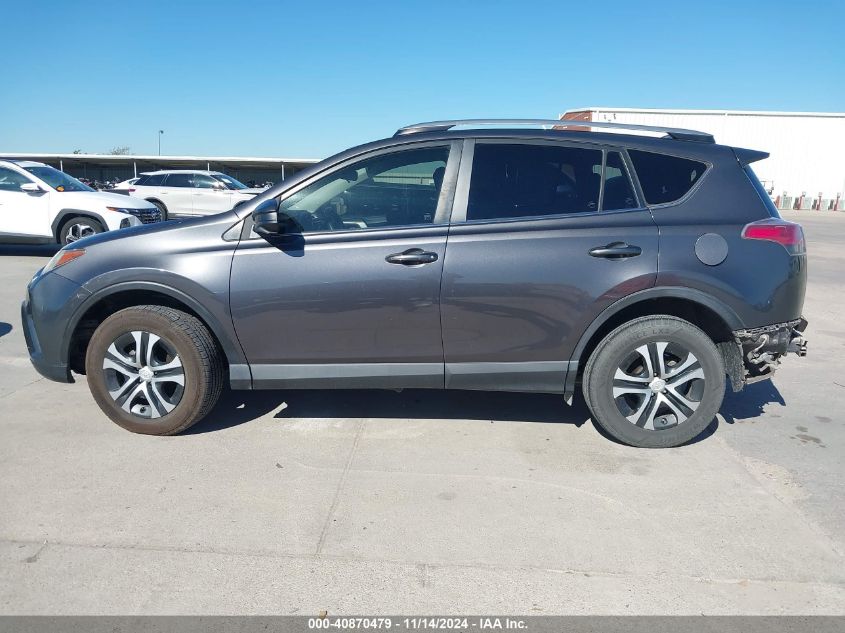 2017 Toyota Rav4 Le VIN: JTMZFREV6HJ127436 Lot: 40870479