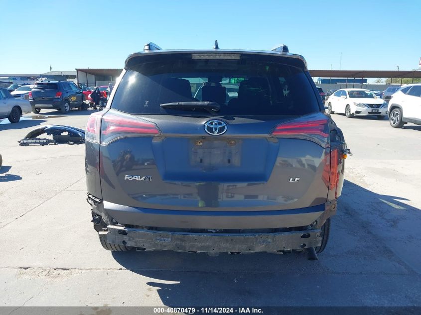 2017 Toyota Rav4 Le VIN: JTMZFREV6HJ127436 Lot: 40870479