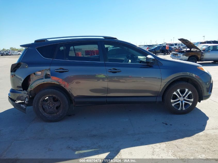 2017 Toyota Rav4 Le VIN: JTMZFREV6HJ127436 Lot: 40870479