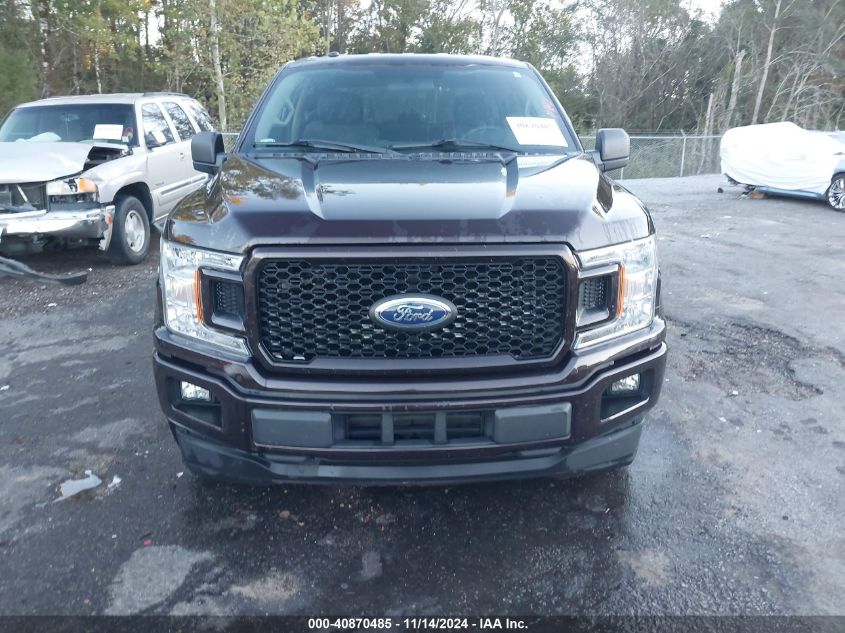 2018 Ford F-150 Xl VIN: 1FTEW1CP8JKE55638 Lot: 40870485