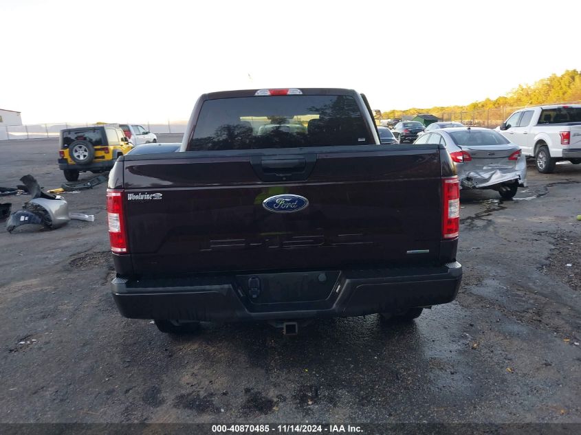 2018 Ford F-150 Xl VIN: 1FTEW1CP8JKE55638 Lot: 40870485