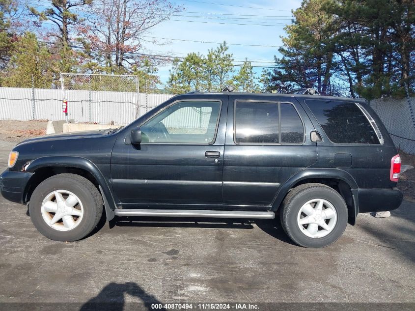 2001 Nissan Pathfinder Le/Se/Xe VIN: JN8DR07Y41W514231 Lot: 40870494