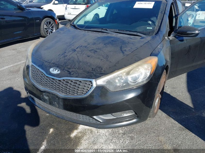 2014 Kia Forte Ex VIN: KNAFZ4A88E5120678 Lot: 40870501