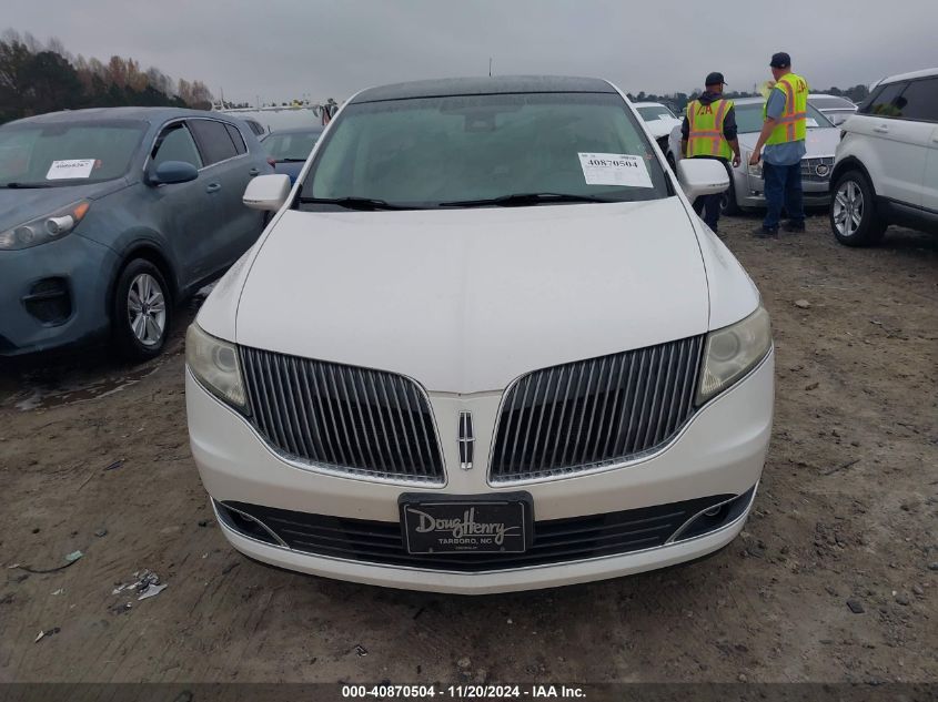 2014 Lincoln Mkt Ecoboost VIN: 2LMHJ5AT3EBL50587 Lot: 40870504