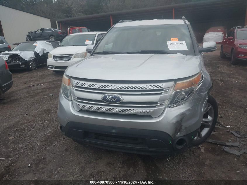 2013 Ford Explorer Limited VIN: 1FM5K7F81DGC07561 Lot: 40870506