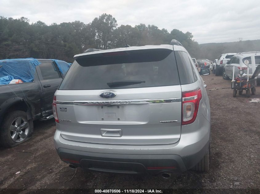 2013 Ford Explorer Limited VIN: 1FM5K7F81DGC07561 Lot: 40870506