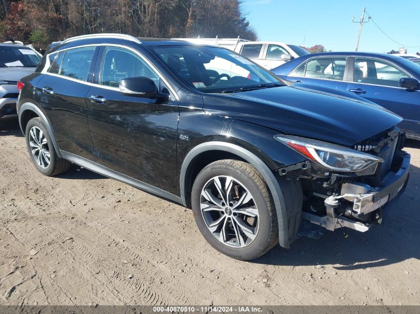 2018 Infiniti QX30, Premium