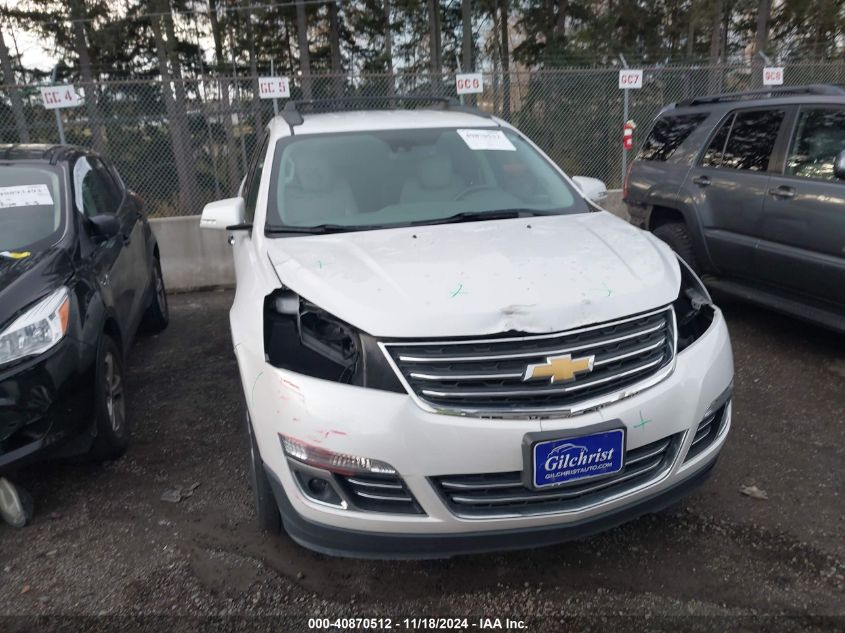 2016 Chevrolet Traverse Ltz VIN: 1GNKVJKD1GJ219142 Lot: 40870512