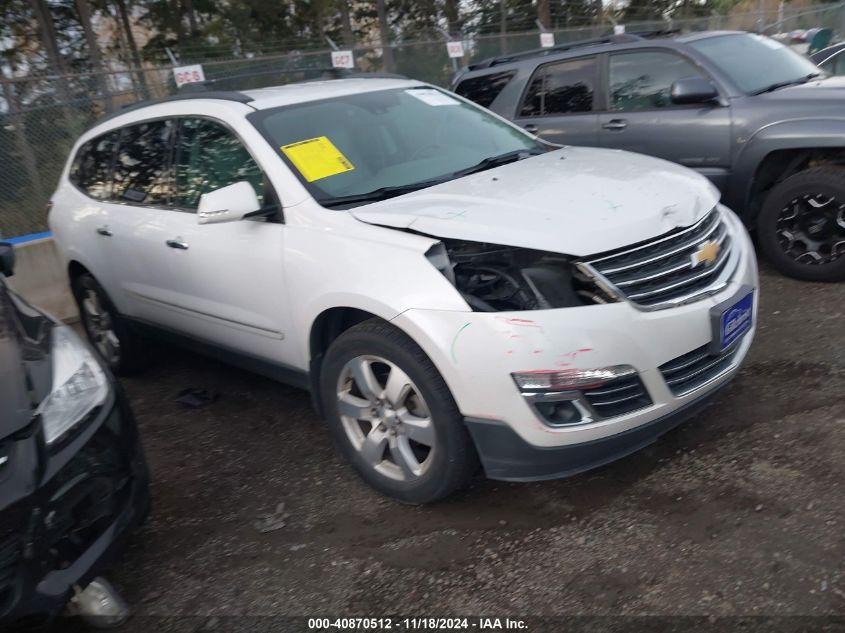 2016 Chevrolet Traverse Ltz VIN: 1GNKVJKD1GJ219142 Lot: 40870512