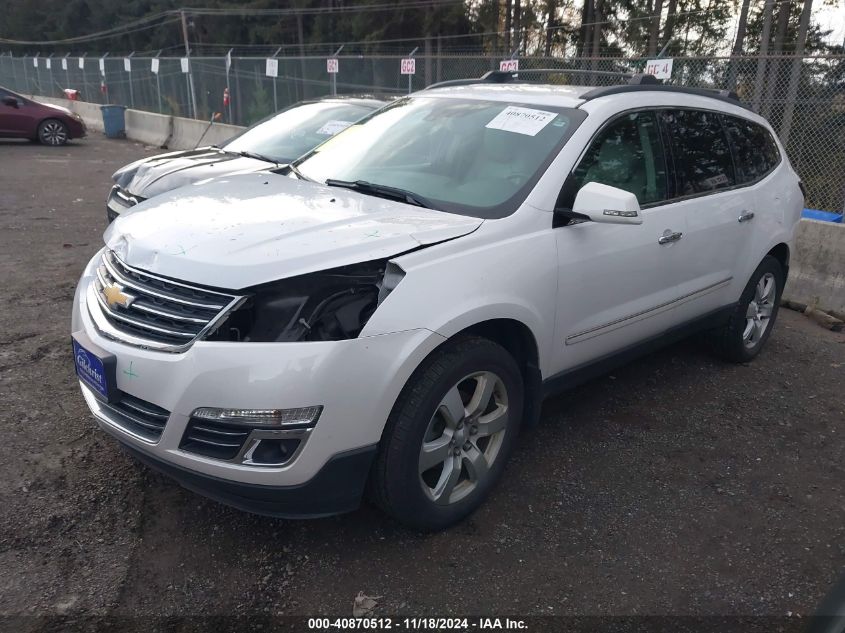 2016 Chevrolet Traverse Ltz VIN: 1GNKVJKD1GJ219142 Lot: 40870512