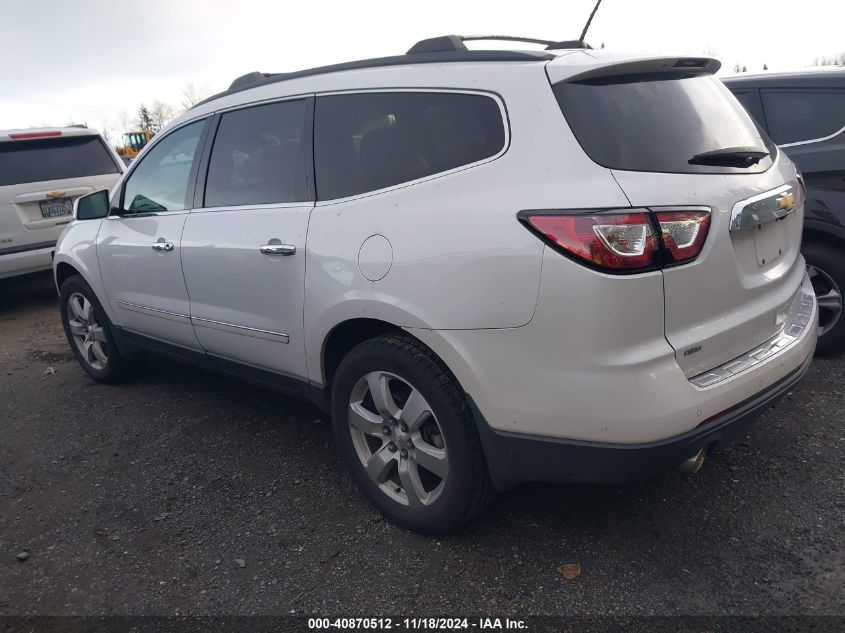 2016 Chevrolet Traverse Ltz VIN: 1GNKVJKD1GJ219142 Lot: 40870512