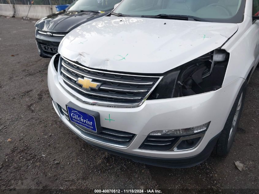 2016 Chevrolet Traverse Ltz VIN: 1GNKVJKD1GJ219142 Lot: 40870512