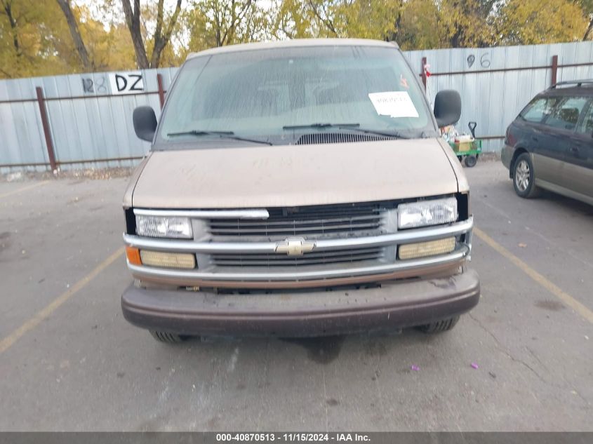 1999 Chevrolet Express VIN: 1GBFG15R9X1081205 Lot: 40870513