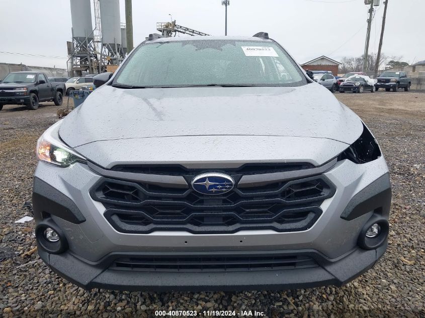 2024 Subaru Crosstrek Premium VIN: JF2GUADC2R8249705 Lot: 40870523