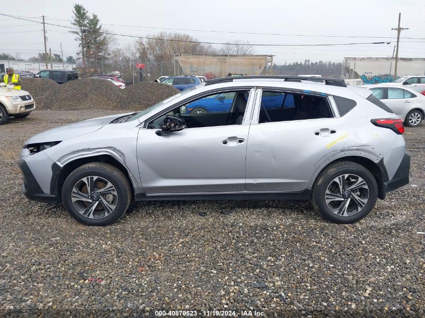 2024 Subaru Crosstrek Premium VIN: JF2GUADC2R8249705 Lot: 40870523