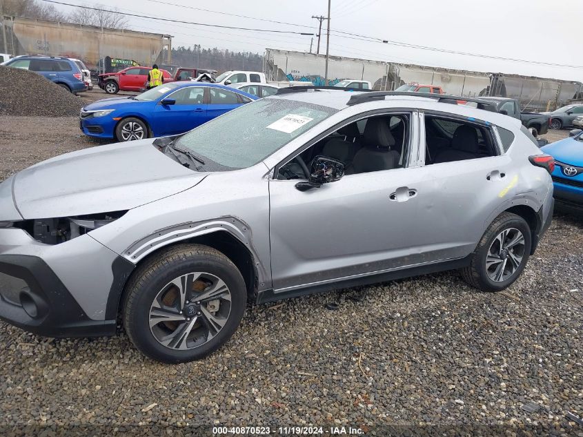 2024 Subaru Crosstrek Premium VIN: JF2GUADC2R8249705 Lot: 40870523