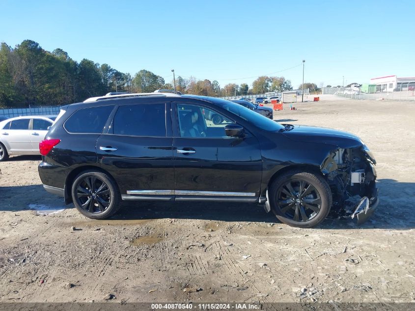 VIN 5N1DR2MN1HC696656 2017 Nissan Pathfinder, Platinum no.13