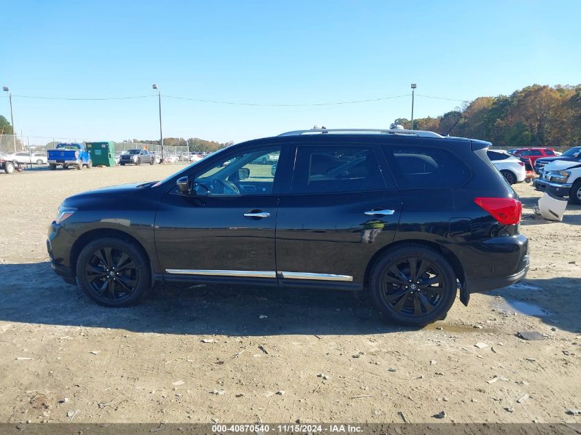 VIN 5N1DR2MN1HC696656 2017 Nissan Pathfinder, Platinum no.14