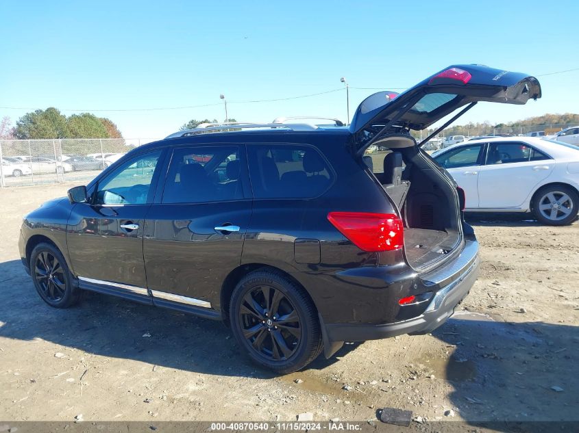 VIN 5N1DR2MN1HC696656 2017 Nissan Pathfinder, Platinum no.19