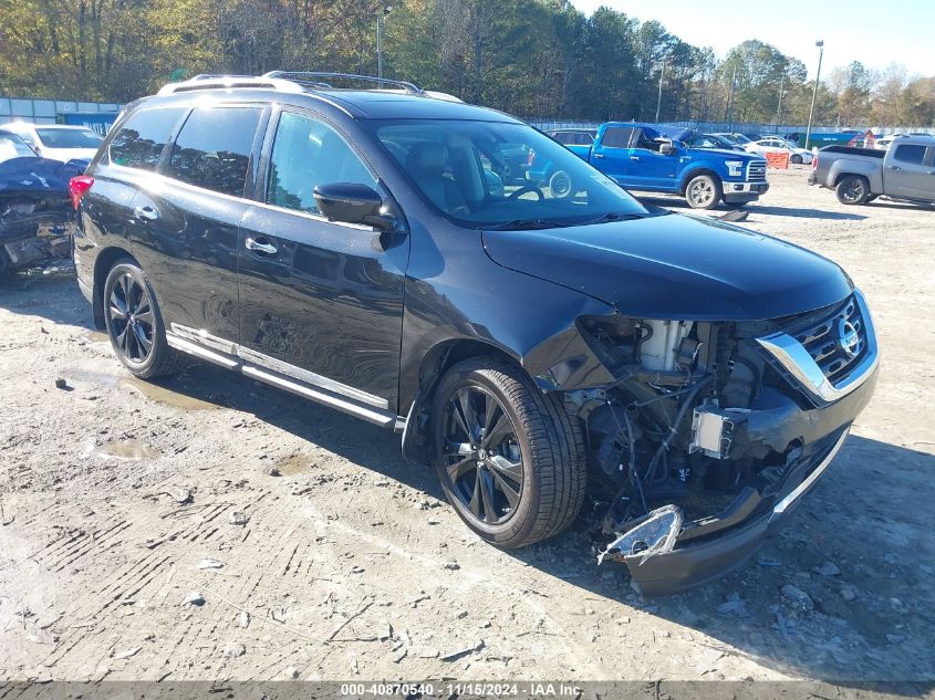 VIN 5N1DR2MN1HC696656 2017 Nissan Pathfinder, Platinum no.6