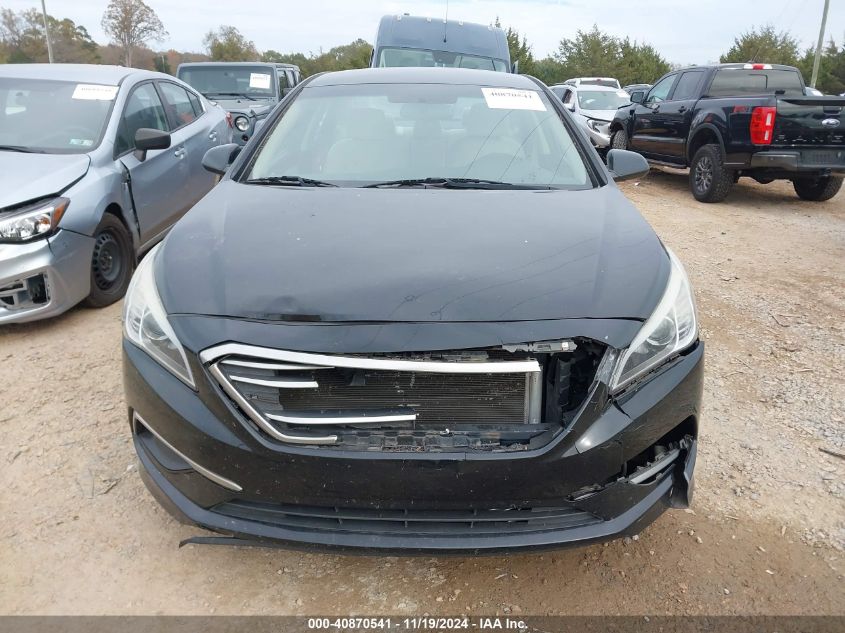 2016 Hyundai Sonata Se VIN: 5NPE24AF5GH281770 Lot: 40870541