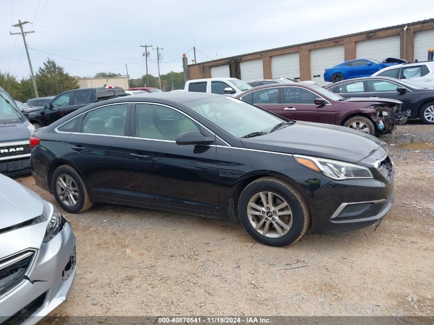 2016 HYUNDAI SONATA SE - 5NPE24AF5GH281770