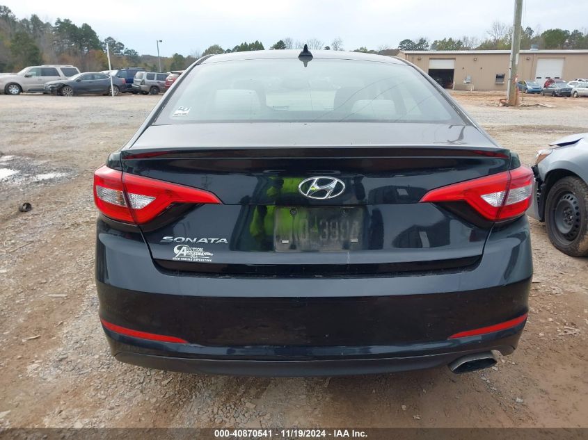 2016 Hyundai Sonata Se VIN: 5NPE24AF5GH281770 Lot: 40870541