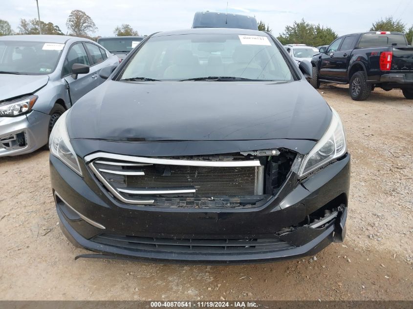 2016 HYUNDAI SONATA SE - 5NPE24AF5GH281770