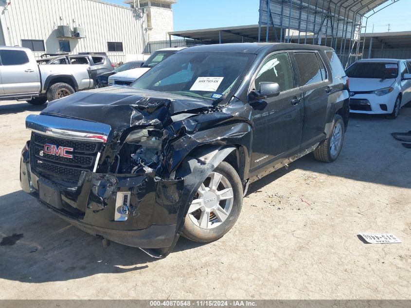 VIN 2GKALMEK5D6404653 2013 GMC Terrain, Sle-1 no.2