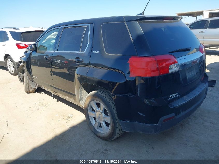 VIN 2GKALMEK5D6404653 2013 GMC Terrain, Sle-1 no.3