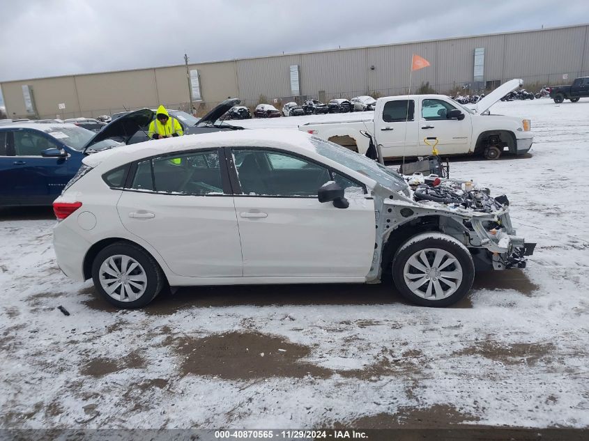 2019 Subaru Impreza 2.0I VIN: 4S3GTAB63K3734601 Lot: 40870565