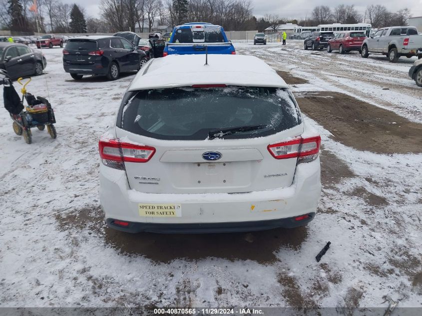 2019 Subaru Impreza 2.0I VIN: 4S3GTAB63K3734601 Lot: 40870565