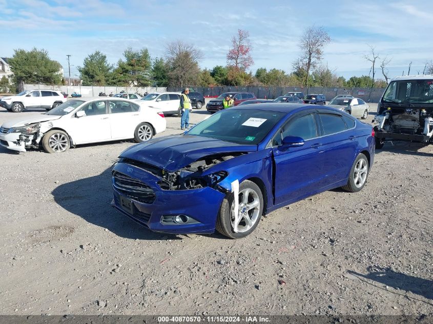 VIN 1FA6P0HD0E5369650 2014 Ford Fusion, SE no.2