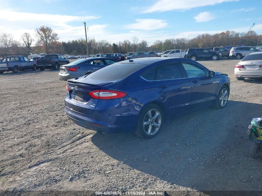 2014 FORD FUSION SE - 1FA6P0HD0E5369650