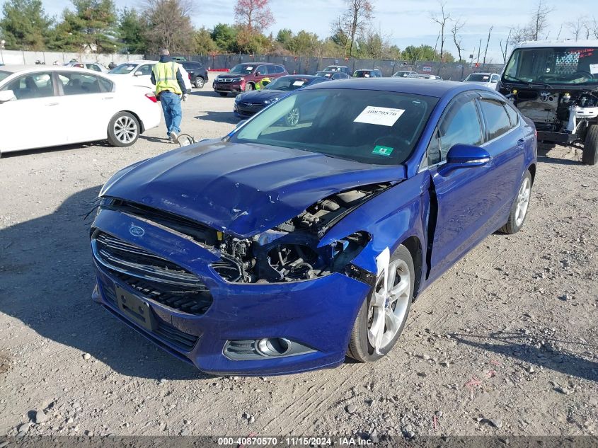 VIN 1FA6P0HD0E5369650 2014 Ford Fusion, SE no.6