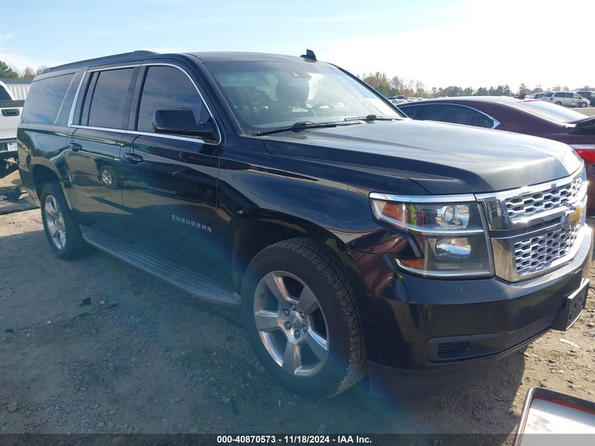 2015 Chevrolet Suburban 1500