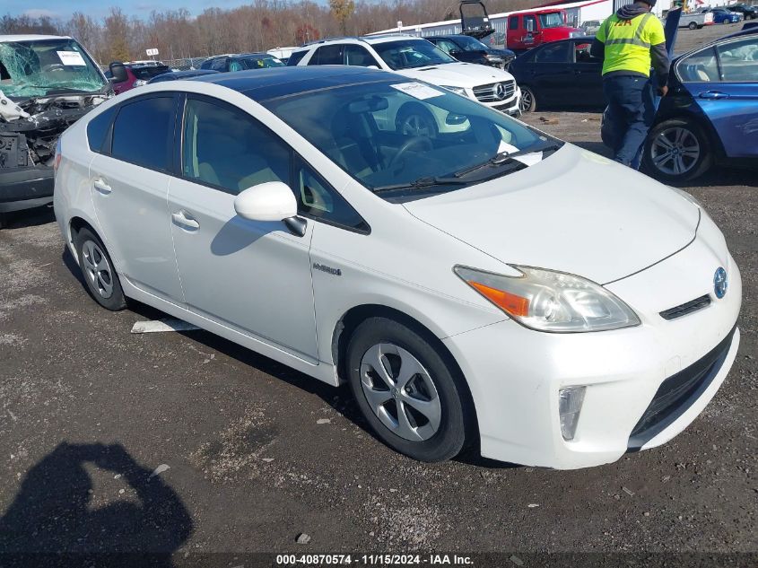 VIN JTDKN3DU6D1633269 2013 Toyota Prius, Three no.1