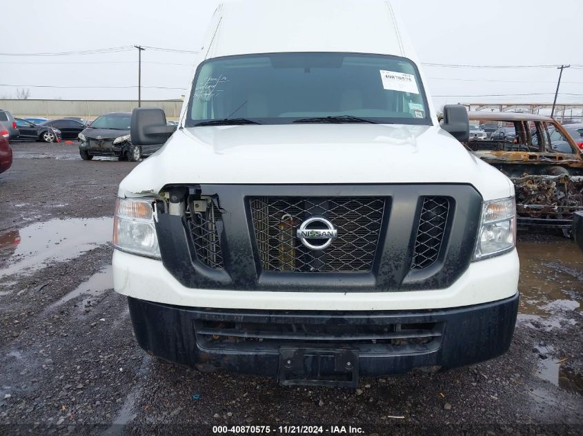 2020 Nissan Nv Cargo Nv2500 Hd Sv High Roof V6 VIN: 1N6BF0LY9LN806383 Lot: 40870575