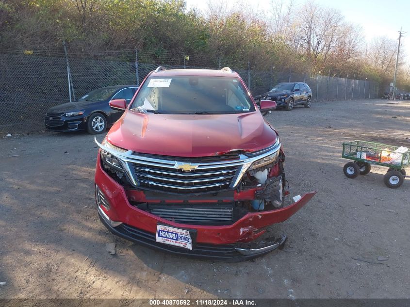 2023 Chevrolet Equinox Premier VIN: 3GNAXXEG0PL134090 Lot: 40870592