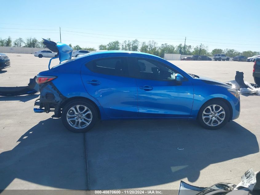 2016 Scion Ia VIN: 3MYDLBZV6GY102200 Lot: 40870600