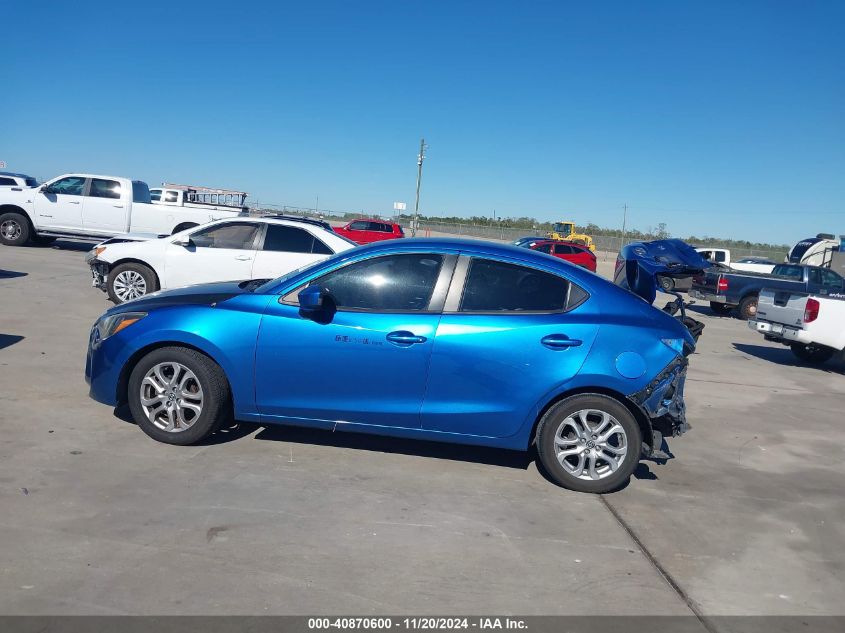 2016 Scion Ia VIN: 3MYDLBZV6GY102200 Lot: 40870600