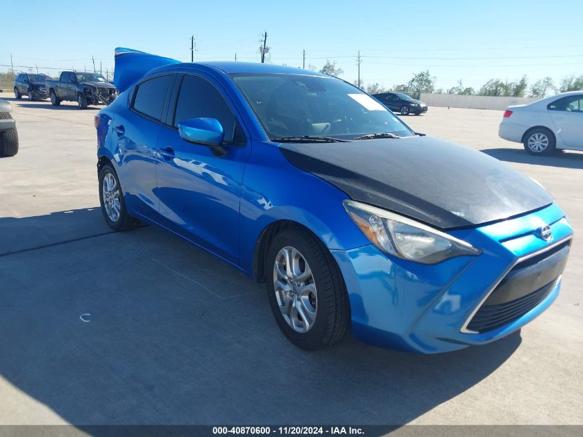 2016 Scion Ia VIN: 3MYDLBZV6GY102200 Lot: 40870600