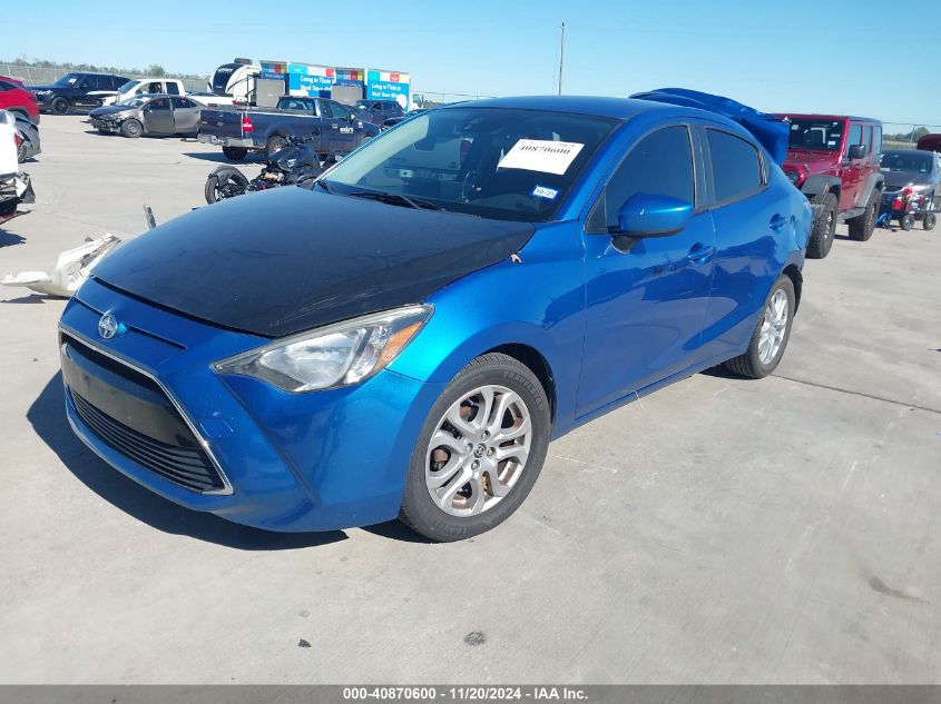 2016 Scion Ia VIN: 3MYDLBZV6GY102200 Lot: 40870600