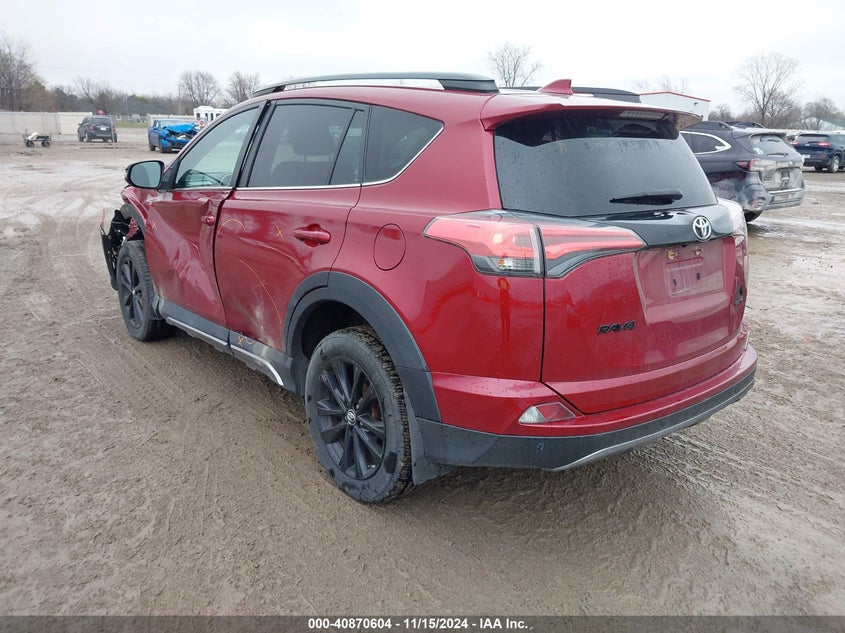 2018 TOYOTA RAV4 ADVENTURE/XLE VIN: 2T3RFREV5JW717487