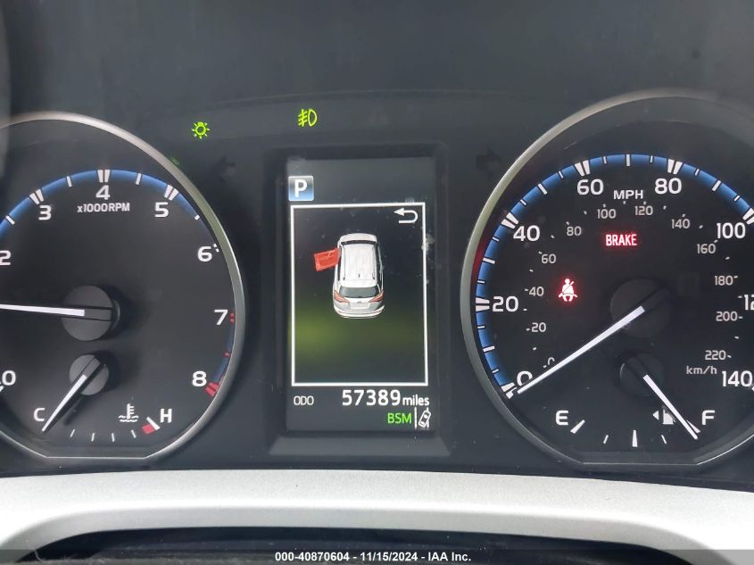 2018 TOYOTA RAV4 ADVENTURE/XLE VIN: 2T3RFREV5JW717487