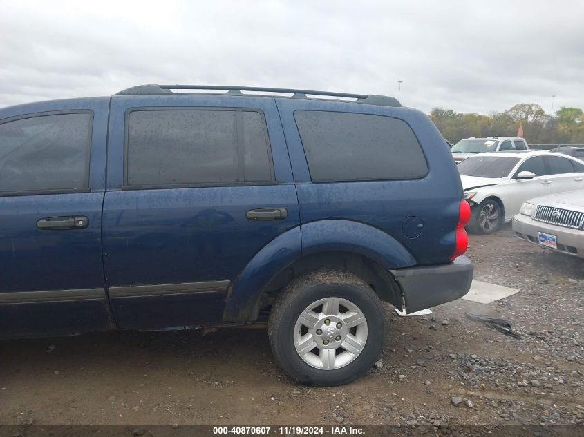 2005 Dodge Durango St VIN: 1D4HD38K55F585874 Lot: 40870607